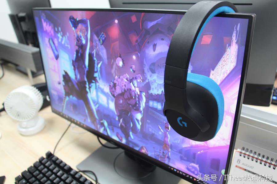 无论何时何地一秒进入游戏世界——罗技G233游戏耳麦评测