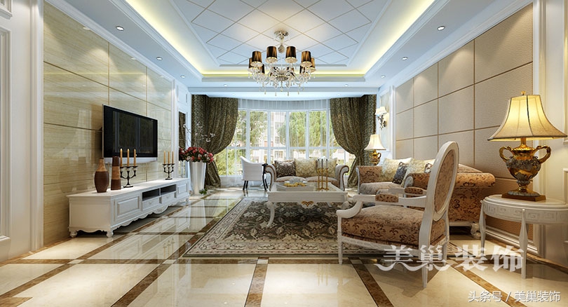 林溪湾四室的160平方的装修效果图,郑州星河湾110平房子装修效果图