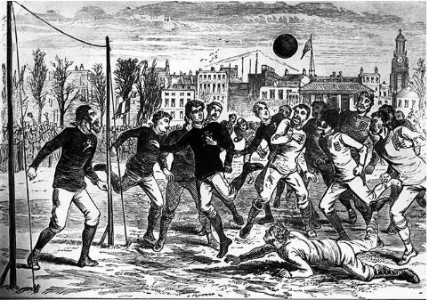 足球之滥觞:圆鞠方墙,仿象阴阳