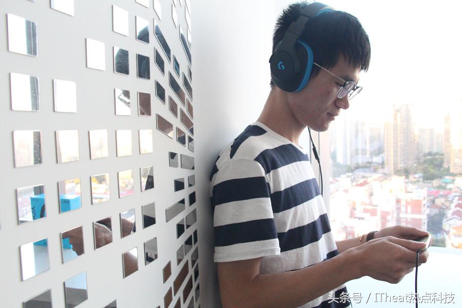 无论何时何地一秒进入游戏世界——罗技G233游戏耳麦评测