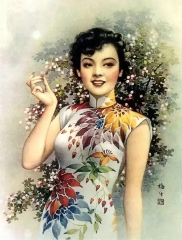 潘有声在娶胡蝶以前结过婚吗,胡蝶和丈夫潘有声的照片