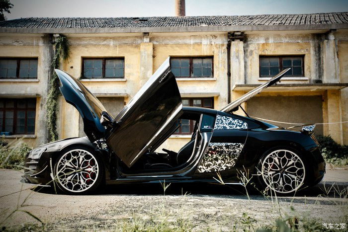 路西斯之星奥迪r8,奥迪r8帝王