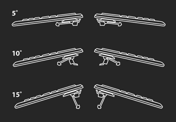 分开两半的键盘好用吗,机械键盘分开两半