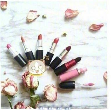 最流行的几款口红颜色,你最爱哪支口红试色