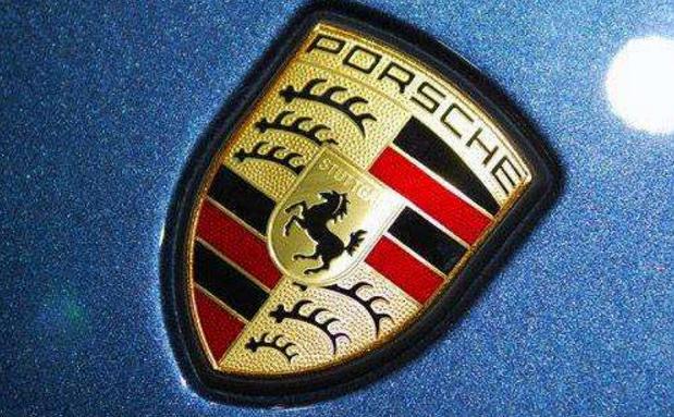 保时捷与法拉利的车标区别,保时捷车标进化史