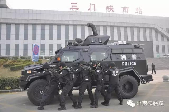 公安边防机动特警作战演练,巡特警大队积极备战全市拉动演练