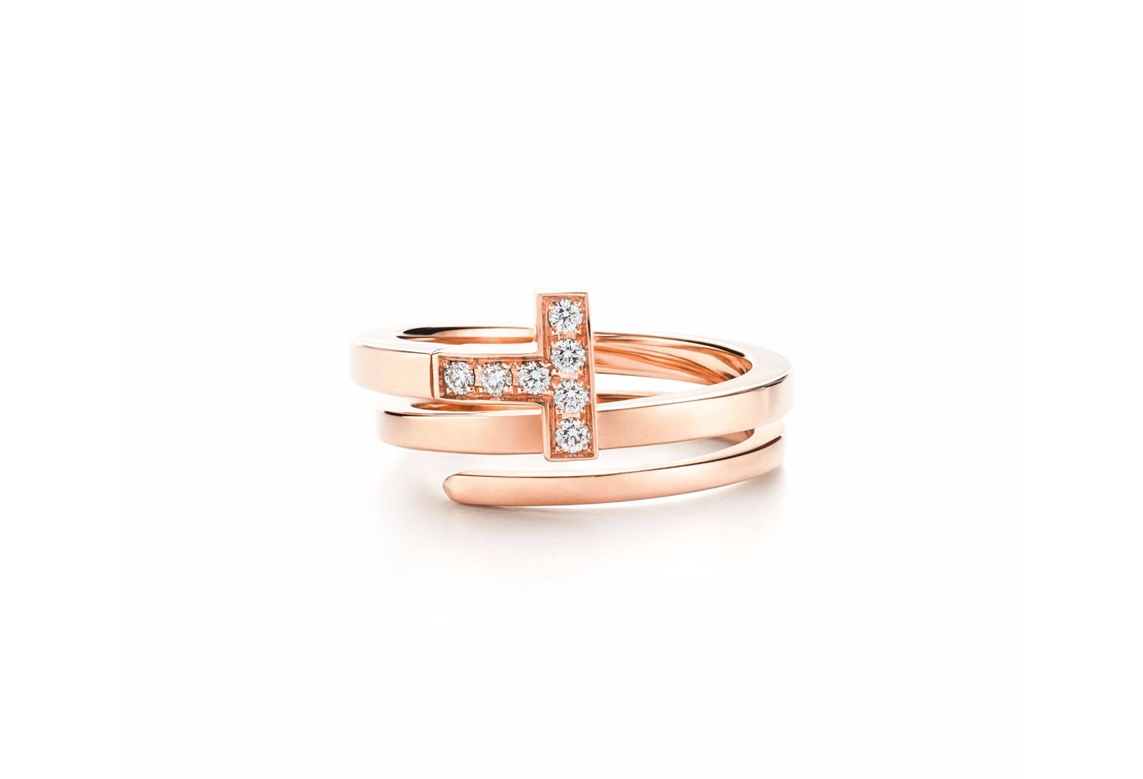 蒂芙尼t系列戒指,十大入门奢侈品戒指蒂芙尼