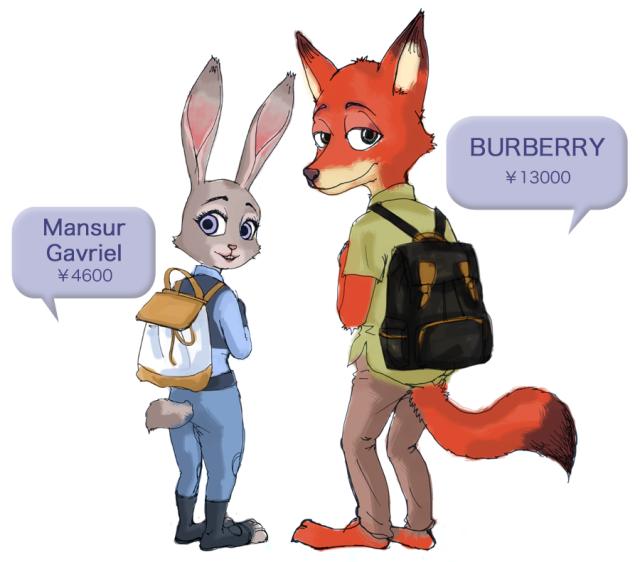 动物城最火的CP居然转行当模特了