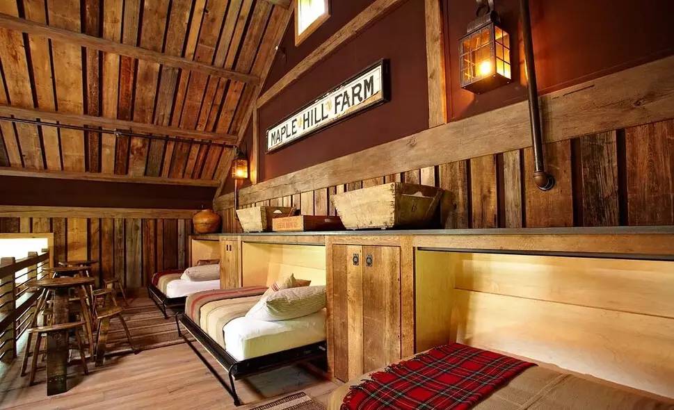 看到这么多的隐形床，头一次知道原来隐形床还可以这样设计