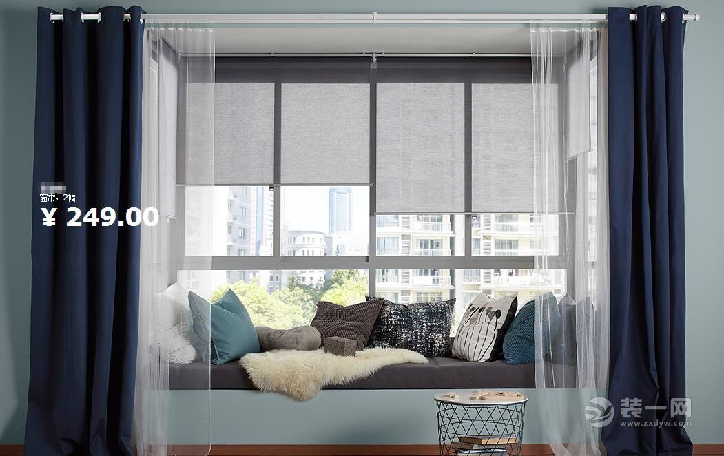 宜家卧室装修效果图片大全,石家庄窗帘装修效果图