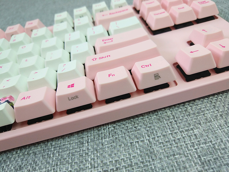 阿米洛樱花红轴测评,阿米洛樱花绿轴测评