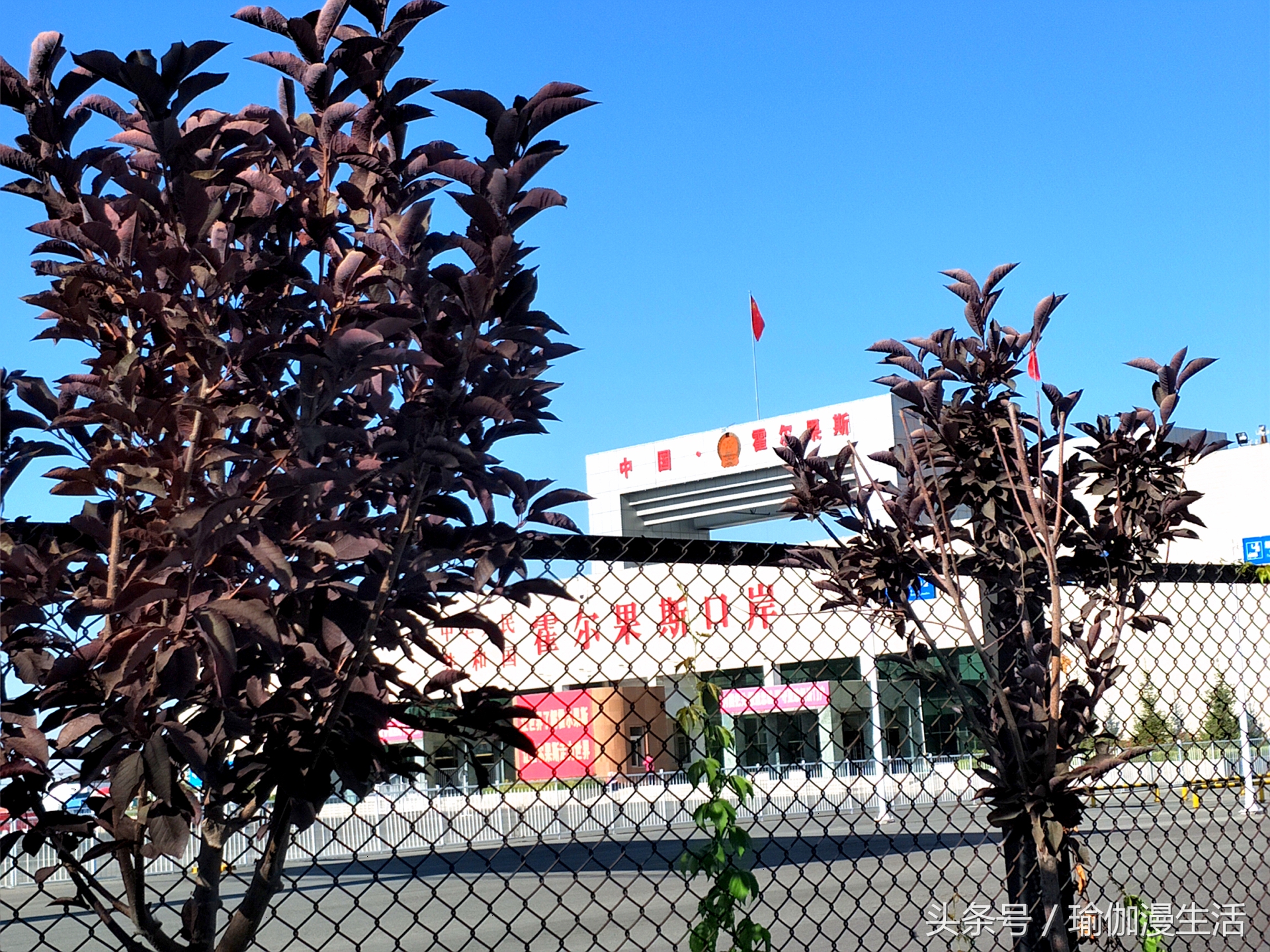 霍尔果斯口岸自驾游路线图高清,霍尔果斯自驾游一日游