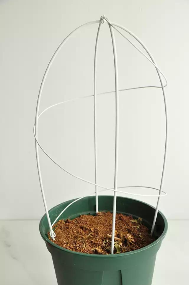 怎么制作竹子的简易花架,简易花架木头制作方法