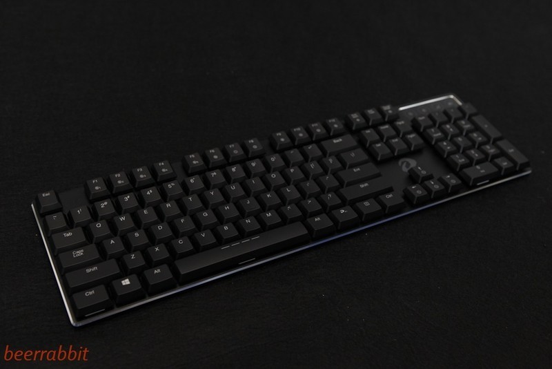 达尔优ek871混光键盘测评,2018年达尔优ek815合金版机械键盘