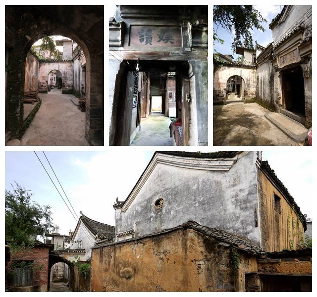 桂林桂北古村图片,桂北古村落灌阳