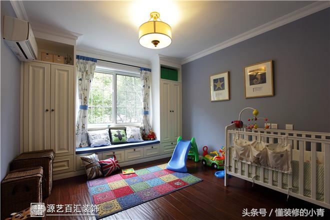 太原140平米现代欧式装修,金地中央公园85平装修设计案例