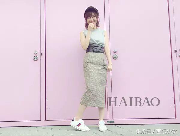 滨崎步短发巅峰时期,44岁的滨崎步