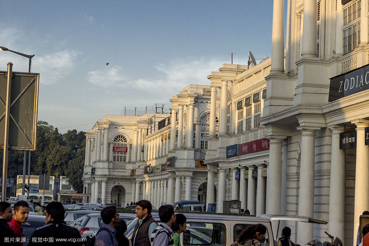 印度一线城市,印度新德里对比中国省会城市