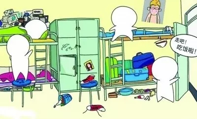 根据生活习惯分宿舍的大学,初中宿舍生活习惯对比