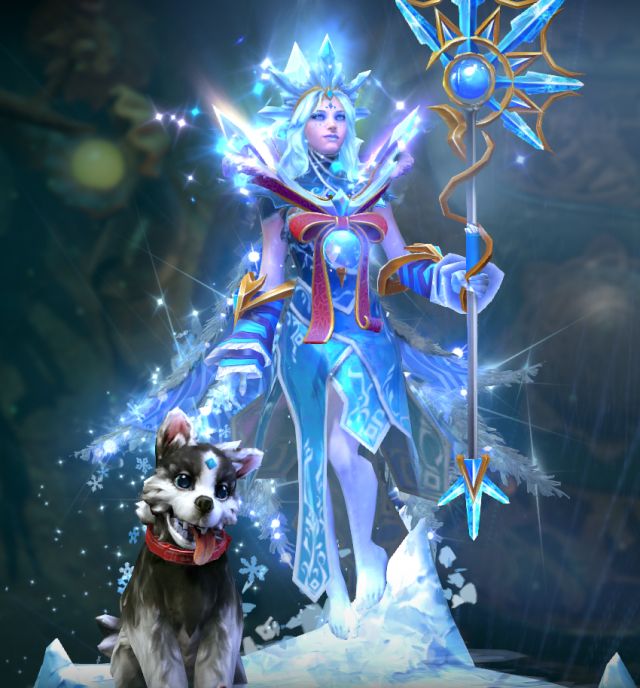 dota2卡尔英雄展示饰品,dota2饰品卡尔魔倾乾坤