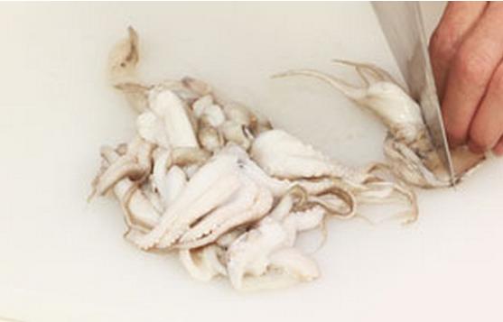 脆爽墨鱼仔的做法,墨鱼仔怎么做不辣又好吃