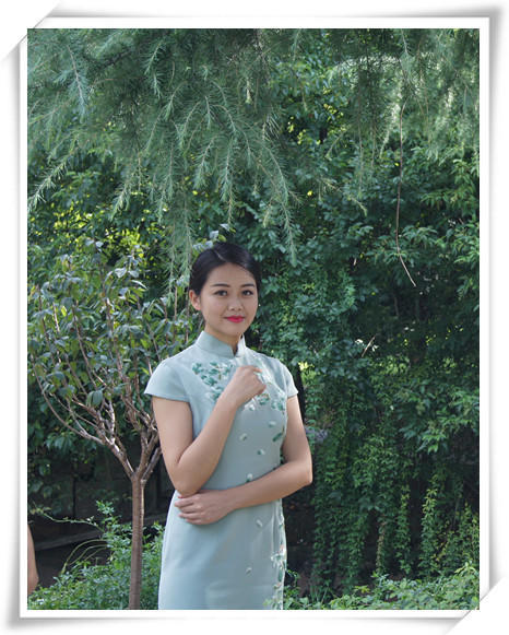 女人要一直美下去——海派旗袍趴’上的养生分享