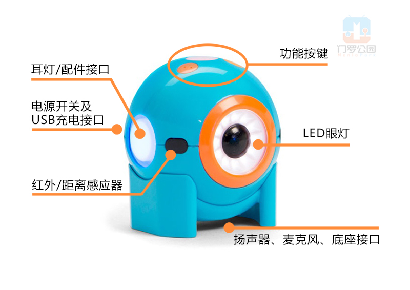 dash特色编程机器人,dash机器人编程怎么样