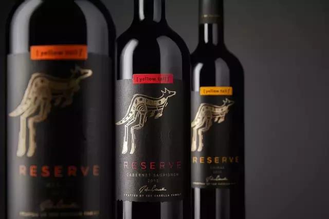 黄尾袋鼠澳洲进口赤霞珠,黄尾袋鼠限量版西拉干型