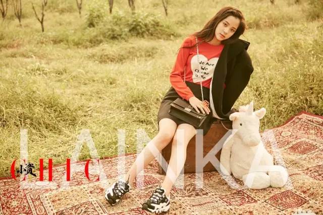 杨幂同款斯凯奇熊猫鞋,斯凯奇明星同款鞋杨幂