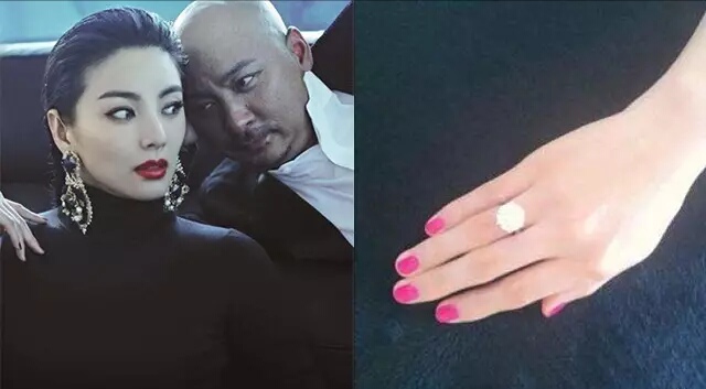 范冰冰的大钻戒什么样,范冰冰奢华钻戒有哪些