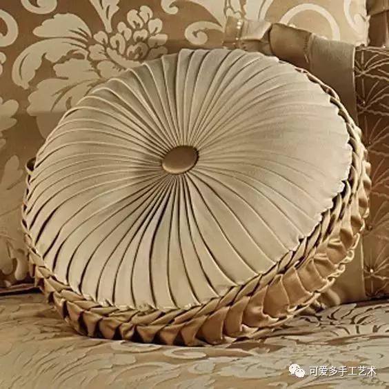 手把手教你自制抱枕,一块布就能做漂亮的抱枕