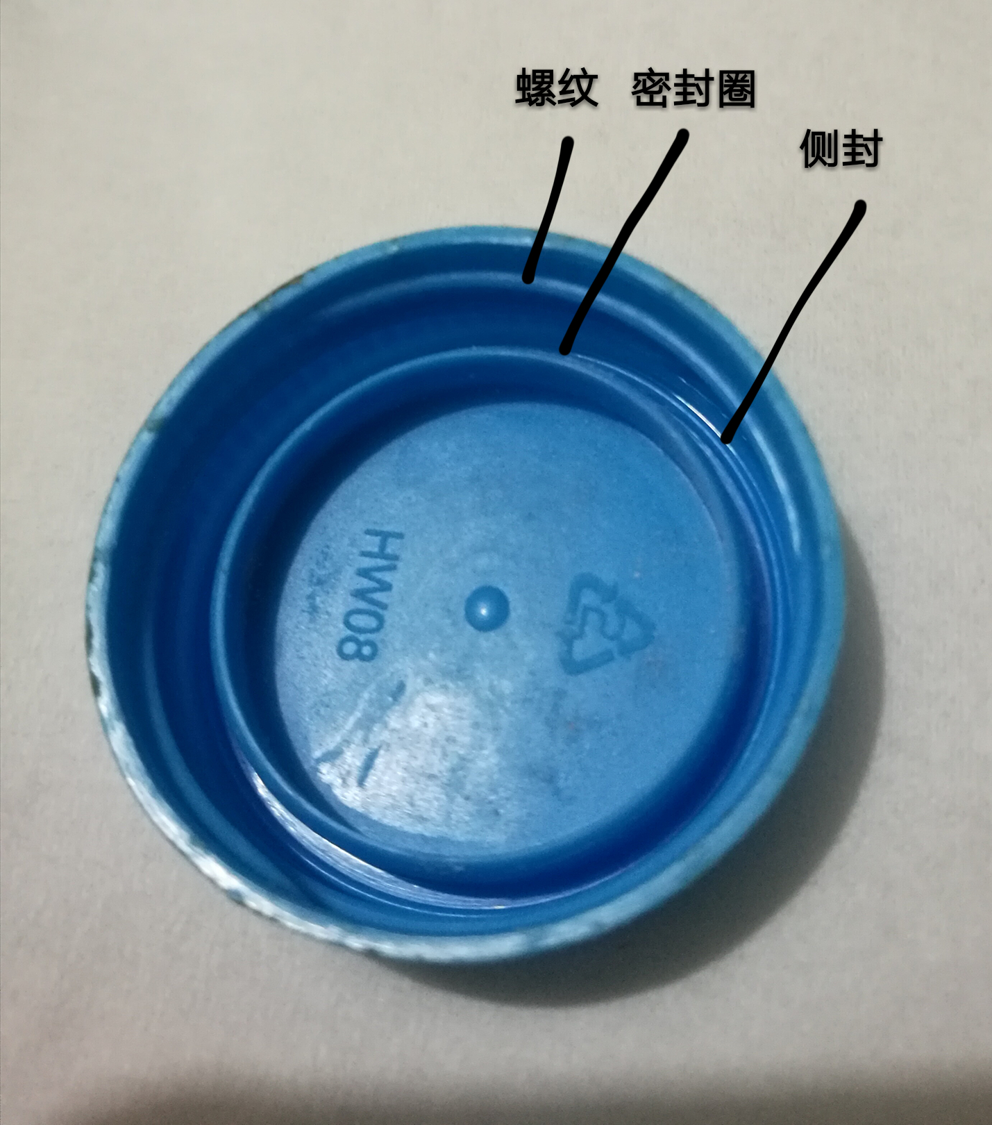 特别贵的水杯坏了,为什么有胶圈水杯还会漏水