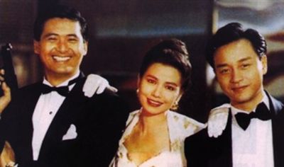 周润发荧幕情侣，被誉为港版玛丽莲梦露，不嫁富豪过得风生水起