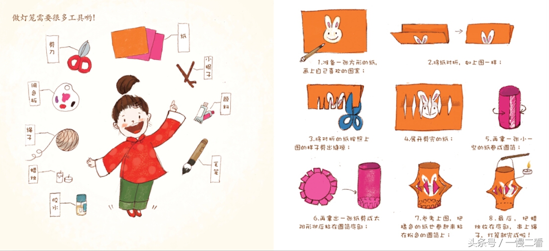 原创绘本发力，传统节日绘本内容多样，再也不用推荐韩国人作品了