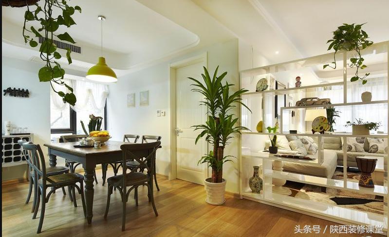 150平美式田园混搭,地中海混搭田园美式100平