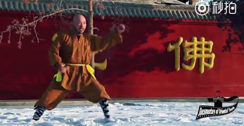 少林护法武僧发出最强音:只要对手合适,随时可以出战