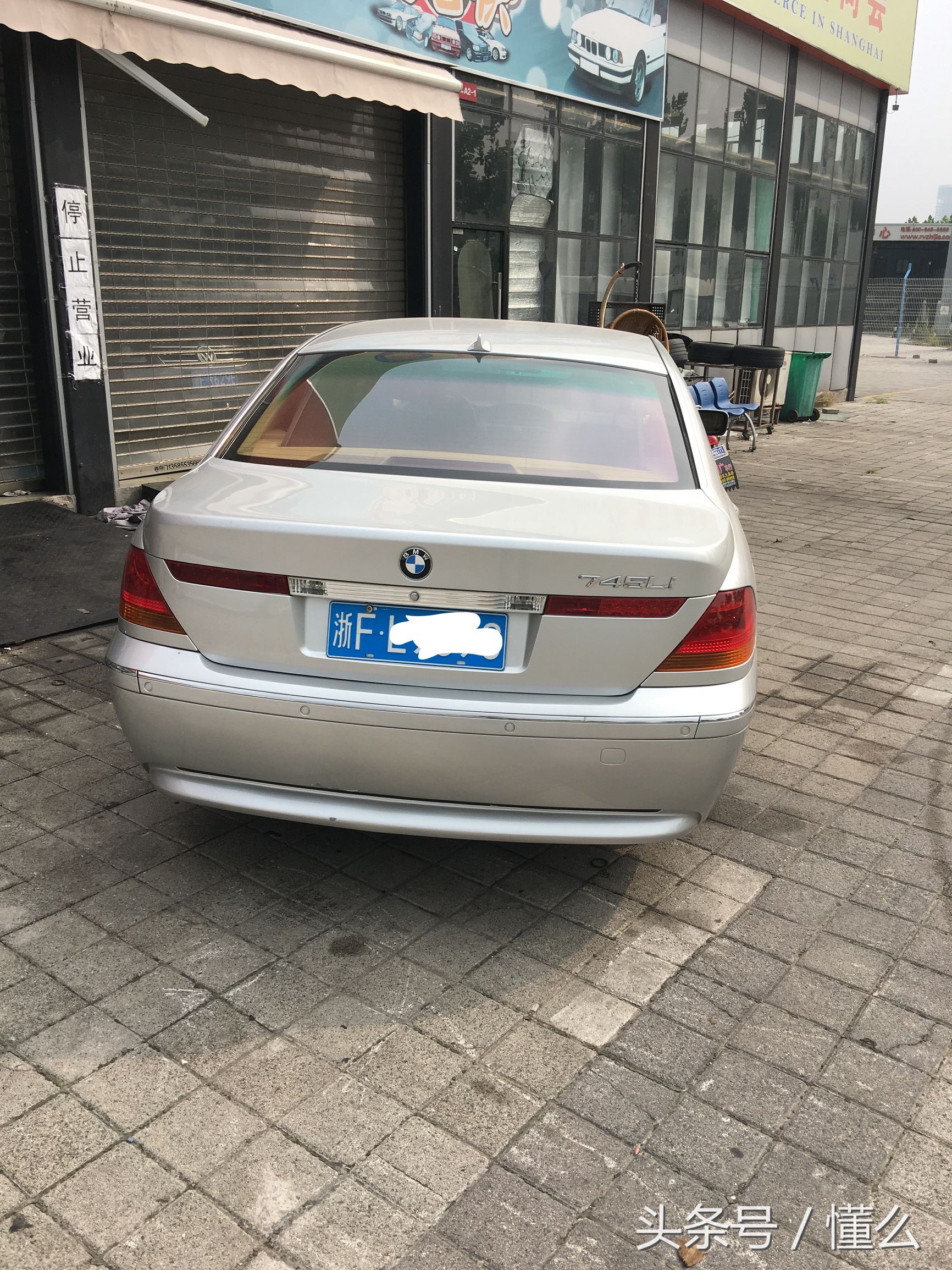 Erlang淘车曾姚明座驾，红遍全球一代名车宝马E66情怀还在吗？