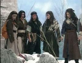 金庸武侠十大组合,金庸武侠5人组合