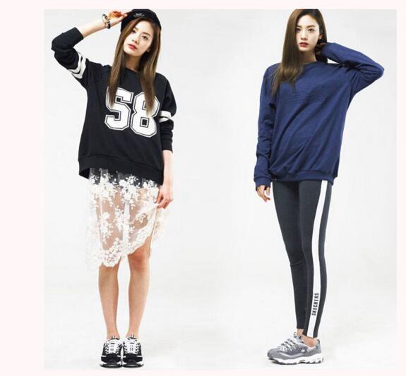 杨幂同款斯凯奇熊猫鞋,斯凯奇明星同款鞋杨幂