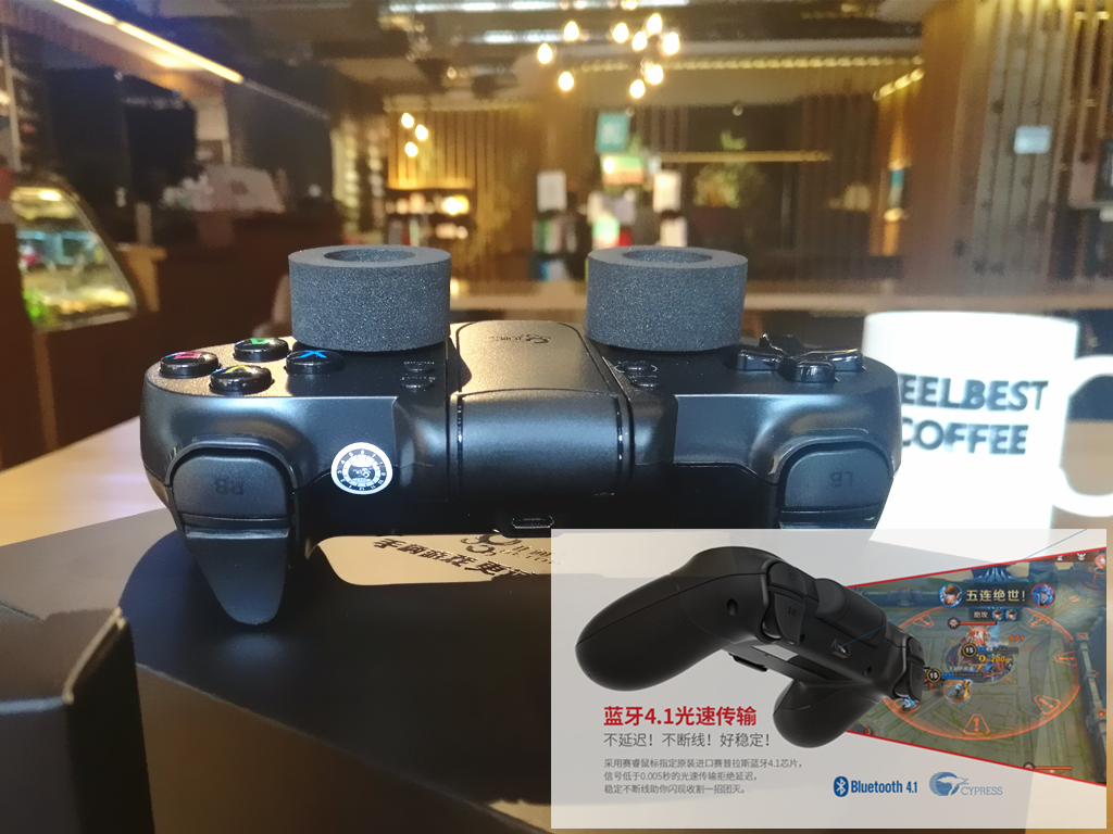 北通p1手柄是什么,北通游戏手游手柄测评