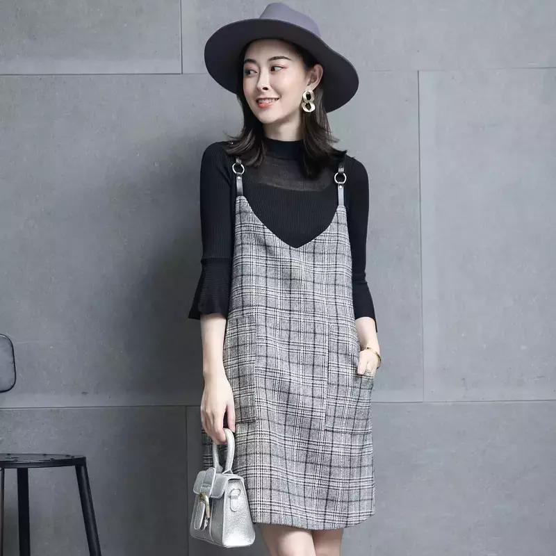 吊带连衣裙叠衣法,吊带连衣裙套装减龄