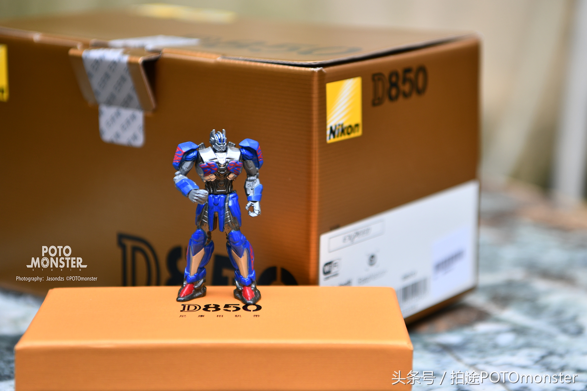 入手尼康d7500,尼康d850相机开箱