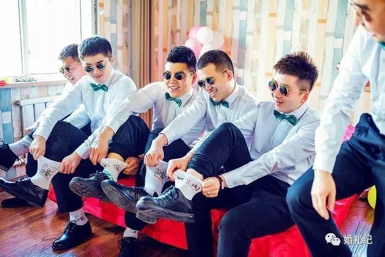 第一次当伴郎怎么做到照顾全局,第一次当伴郎变装