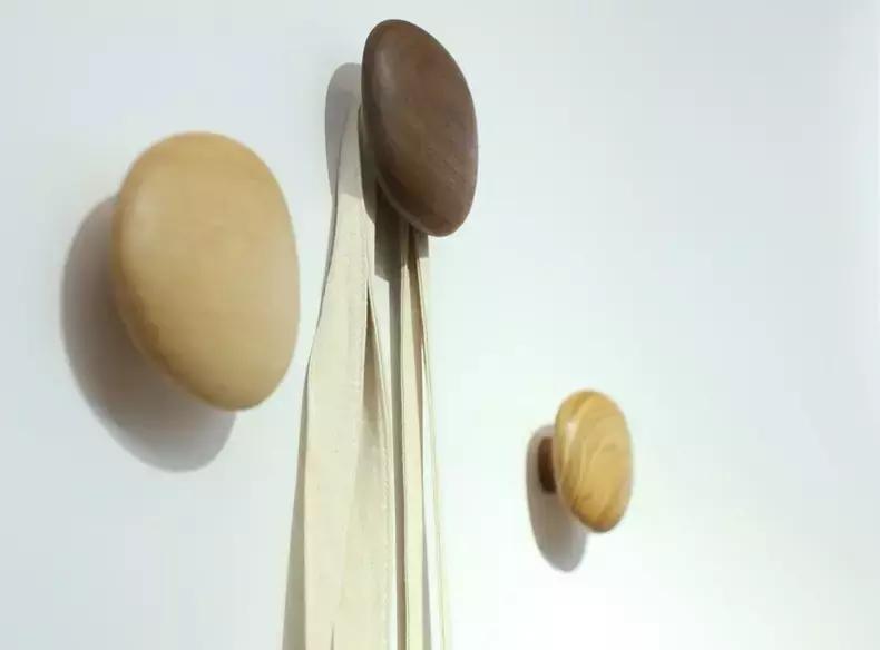 实木衣帽架摆放效果图,实木家用落地式衣帽架超强收纳