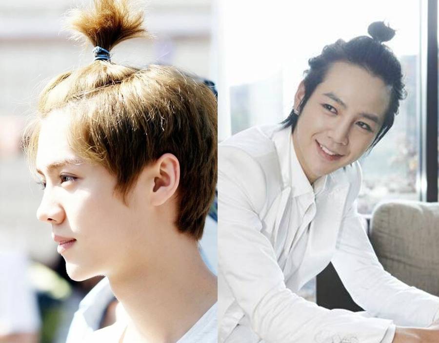 王嘉尔何炅何老师,何炅发型炸了的节目