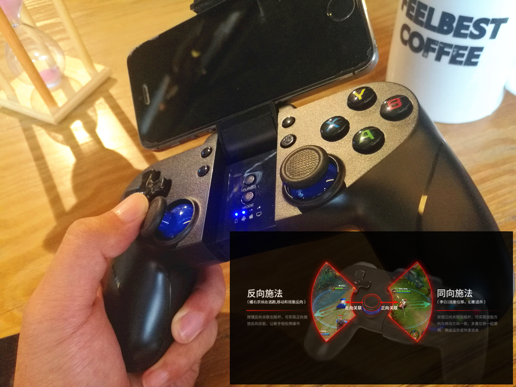 北通p1手柄是什么,北通游戏手游手柄测评