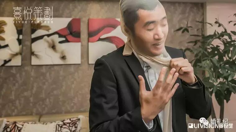 第一次当伴郎怎么做到照顾全局,第一次当伴郎全过程