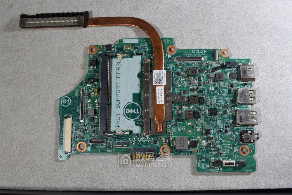 戴尔灵越13pro拆解,笔记本电脑戴尔灵越13.3系列测评