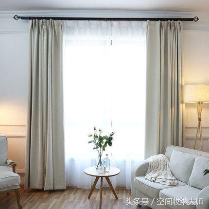 窗帘一年不洗的危害有多大,窗帘1年不洗比马桶还脏