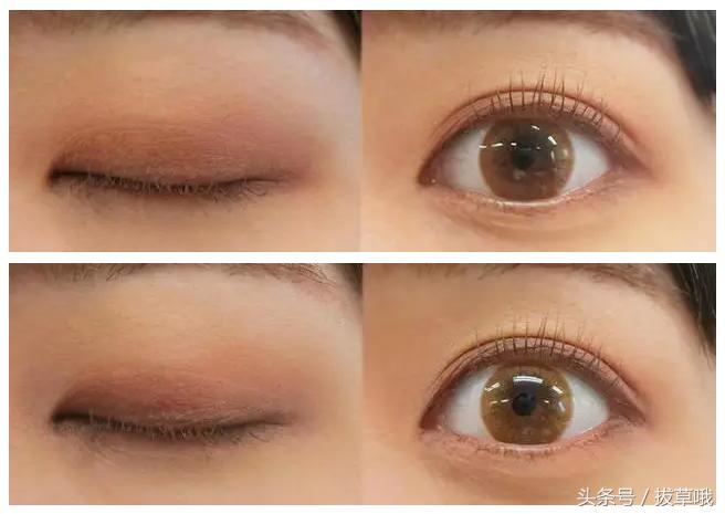 canmake眼影盘03测评,canmake五色眼影21号红茶蒙布朗